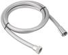 LIXIL INAX Shower Hose Metallic Silver Hose 1.6m A-4215-16
