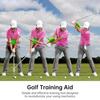 Golf Swing Trainer Hand Position Arm Posture Corrector Golf Swing Practice Connecting Ball Training Aid for Beginners
