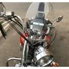 Ветровое стекло для 2005-2017 Yamaha Stryker 1300 XVS1300 Roadliner Stratoliner 1900 XV1900 7/8" 1" Руль Фиксированный Экран