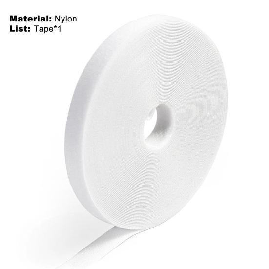 Plant Tie Double Sides Reusable Nylon Hook Loop Garden Supports Bamboo Cane