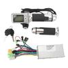 36V 48V 500W 28A 3 Mode Sine Wave Controller Brushless Motor Controller with Throttle Twist Grips Type 5530
