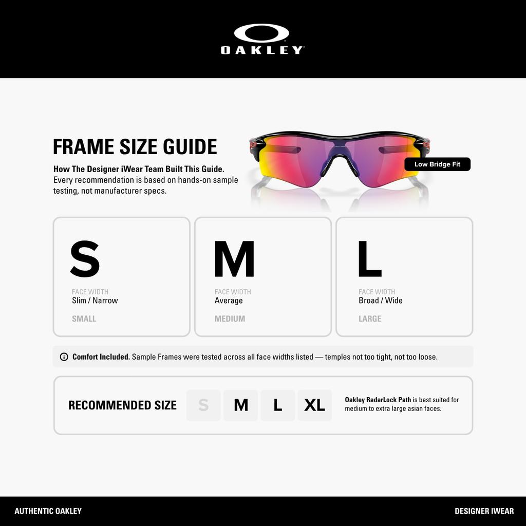 Солнцезащитные очки 0OO9206 RADAR LOCK PATH 38 920637 Prizm Road Sports [Oakley] (Азия Монтаж)