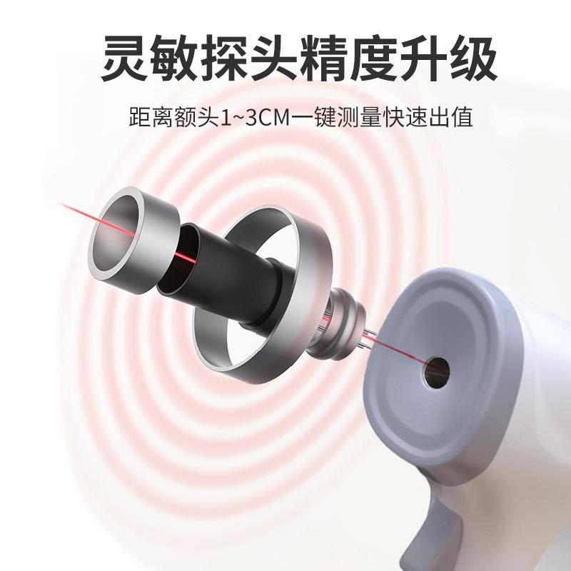 1 шт. Бытовые больницы, Тот же ручной термометр, Бесконтактный инфракрасный термометр и Термопистолет.