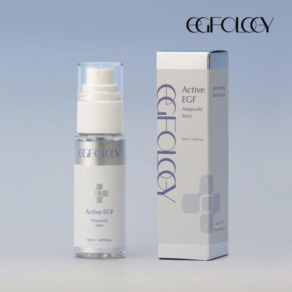 EGFOLOGY Active EGF Ampoule Mist 50ml/Active EGF skin soothing mist moisture serum