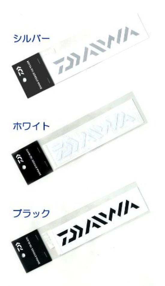 Daiwa Наклейка DAIWA 450 Silver