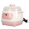 Electric Stew Pot 1L 200W Anti Dry Burn Safe Intelligent Electric Ceramic Cooker for Porridge Rice