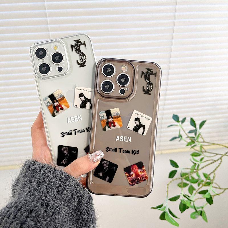 Чехол-накладка полной защиты из мягкого материала для Apple iPhone 13/14/15/16 Pro/17Air