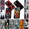 Чехол для телефона Akatsuki Tsunade Narutos Pain для Samsung Galaxy S22 S21 S20 FE Ultra Plus A35 A36 A55 A37 A33 A34 A57 Мягкий чехол
