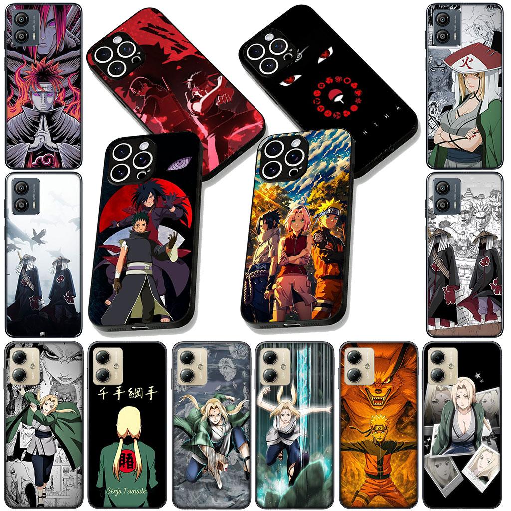 Чехол для телефона Akatsuki Tsunade Narutos Pain для Samsung Galaxy S22 S21 S20 FE Ultra Plus A35 A36 A55 A37 A33 A34 A57 Мягкий чехол