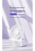 25th Anniversary Folding Transparent Mini Portable Neck Fan for Travel & Camping