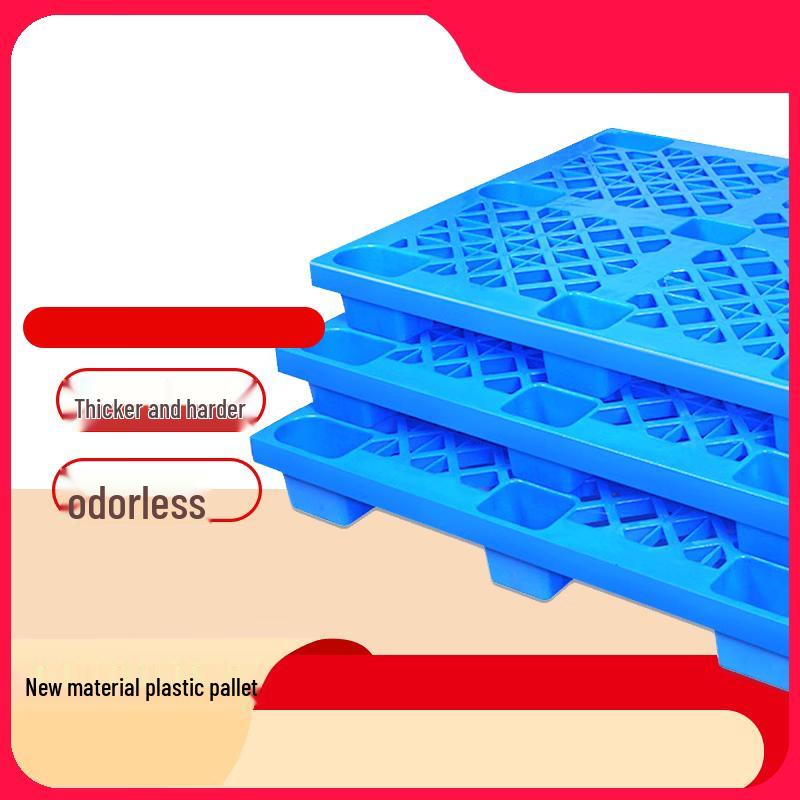 Jundingying 120x110x14 см Сверхтолстый промышленный пластиковый поддон