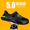 Hole shoes men's 2025 summer new wear non-slip, deodorant, stepping on shit slippers sports and leisure bag head beach shoes