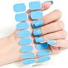 New Solid-color Nail Gel Stickers, Nail Stickers, Nail Stickers, Light Therapy Lamps, Gel Nail Stickers