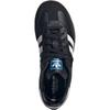 Adidas Детские износостойкие низкие кроссовки для скейтбординга Originals SAMBA OG, цвет Core Black, для детей от 3 до 7 лет, модель JQ6390.