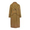 IHUASU Loose Winter Autumn Women's Tweed Jacket Warm Commuter Temperament Coat