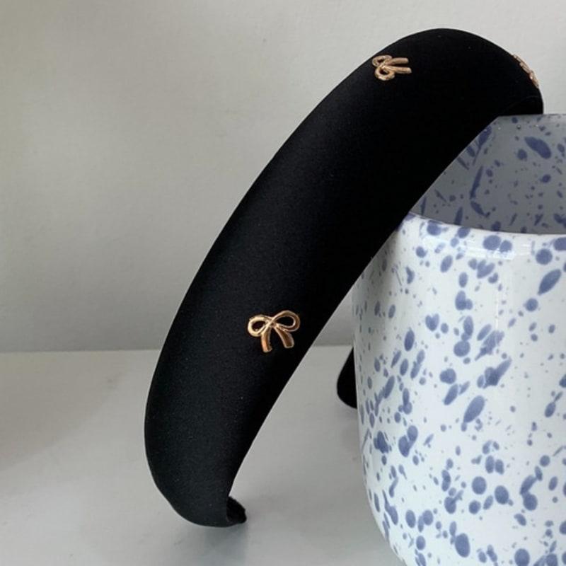 LILYKORI Черная мини-лента для волос