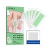 Hair removal wax paper is gentle, portable and fast for removing leg, hand, armpit and lip hairs. It can be torn off and removed smoothly.