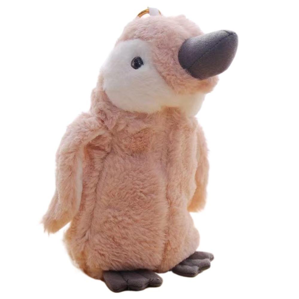 Pen Storage Bag Plush Pencil Case Stuffed Animal Penguin Pencil Bag Stationery Bag  Pencil Box