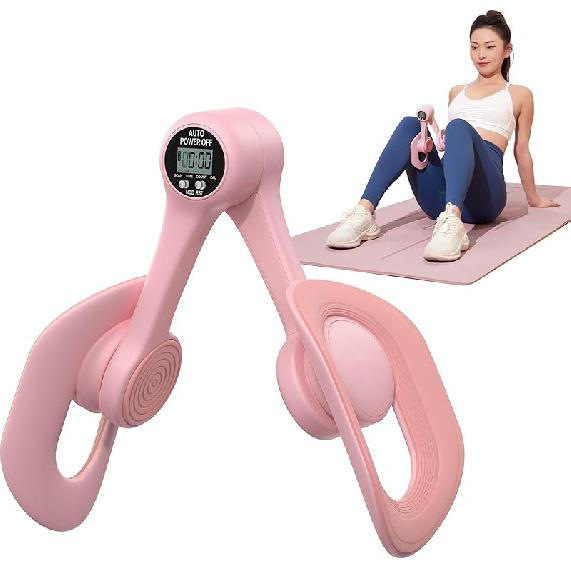 MERACH Thigh Master, Home Fitness Equipment, Kegel Exerciser, Pelvic Floor Muscle Trainer, Inner Thigh Hip Exercise Workout Equipment for Women with