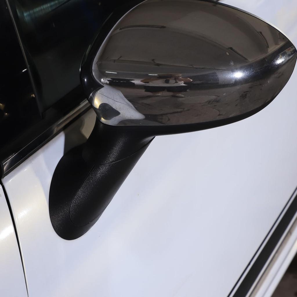 Hcilloend 735596884 Крышка зеркала для Fiat 500 2010-2022 Нижняя крышка зеркала Оригинальная Замена зеркала