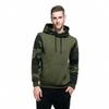 Men's Autumn/Winter Camouflage Color Block Hoodie - American Retro Trend