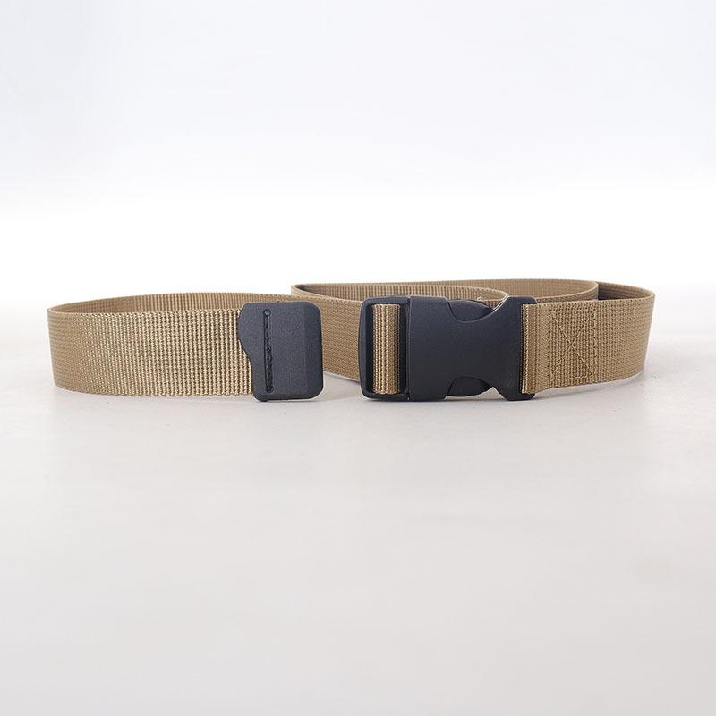 125 см нейлоновая оплетка военный мужской ремень армейские ремни регулируемые мужские дорожные тактические талии с пластиковой пряжкой для брюк