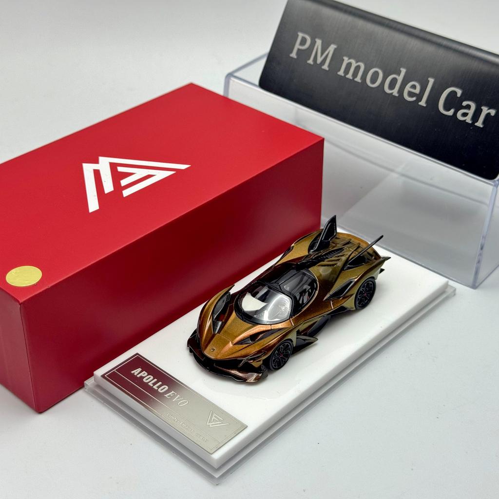 Wild+Fire 1:64 Apollo IE EVO Supercar Resin Model Car Collectible Gift