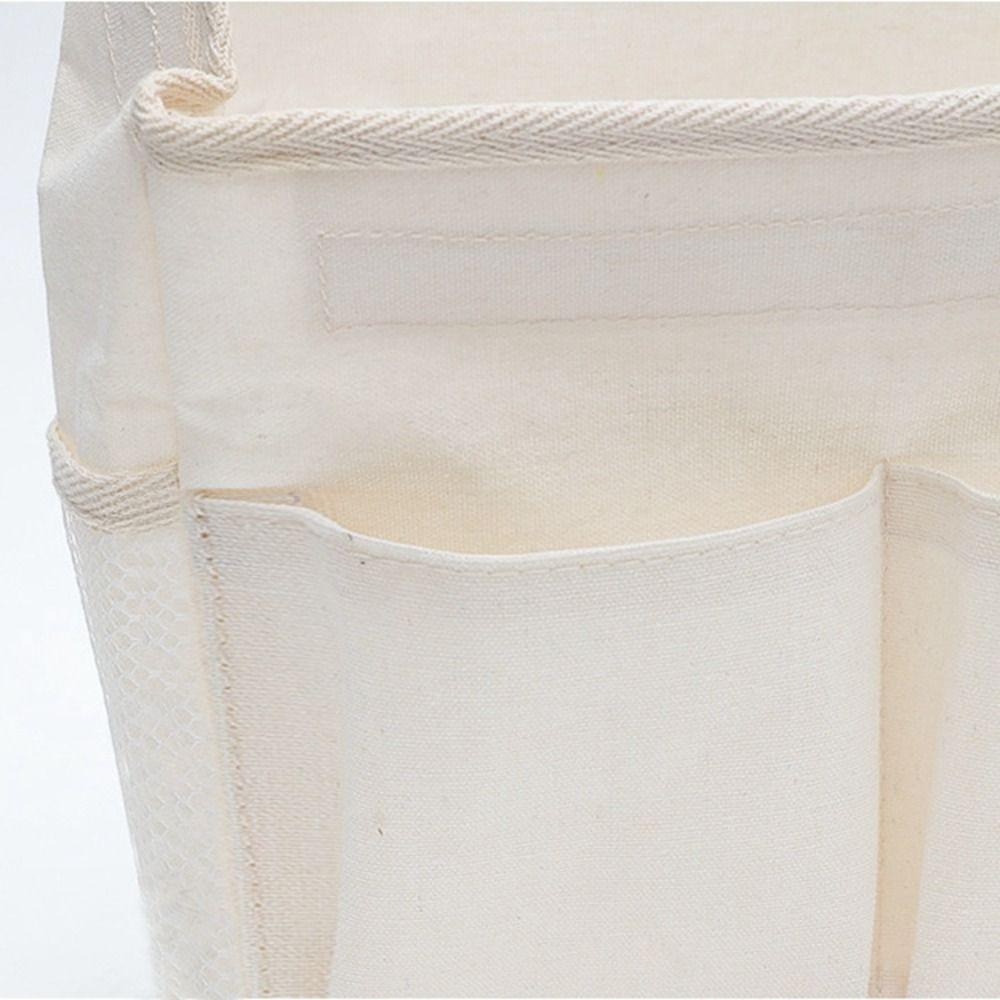 Водонепроницаемая сумка для хранения, настенный органайзер для кровати, переносная корзина для хранения мусора, домашняя корзина