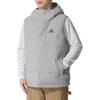 adidas Мужские пуховые жилеты с капюшоном Умеренные KH3996