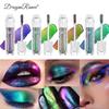 9-цветный металлический блеск для губ с эффектом хамелеона Lip Glzae High Shine Стойкая губная помада коралловых тонов для сценического и хеллоуинского макияжа