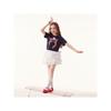 Hello Kitty Girls' Short-Sleeved T-Shirt 100% Cotton Bow Summer Short-Sleeved 2025 New Summer Top