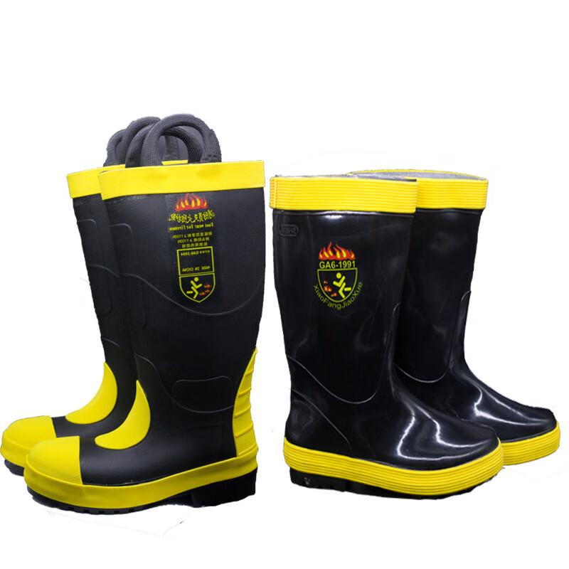 Резиновые сапоги Miling Firefighter с защитным носком