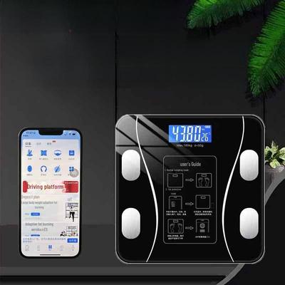 Bluetooth Body Fat Scale - точные бытовые электронные весы для взрослых