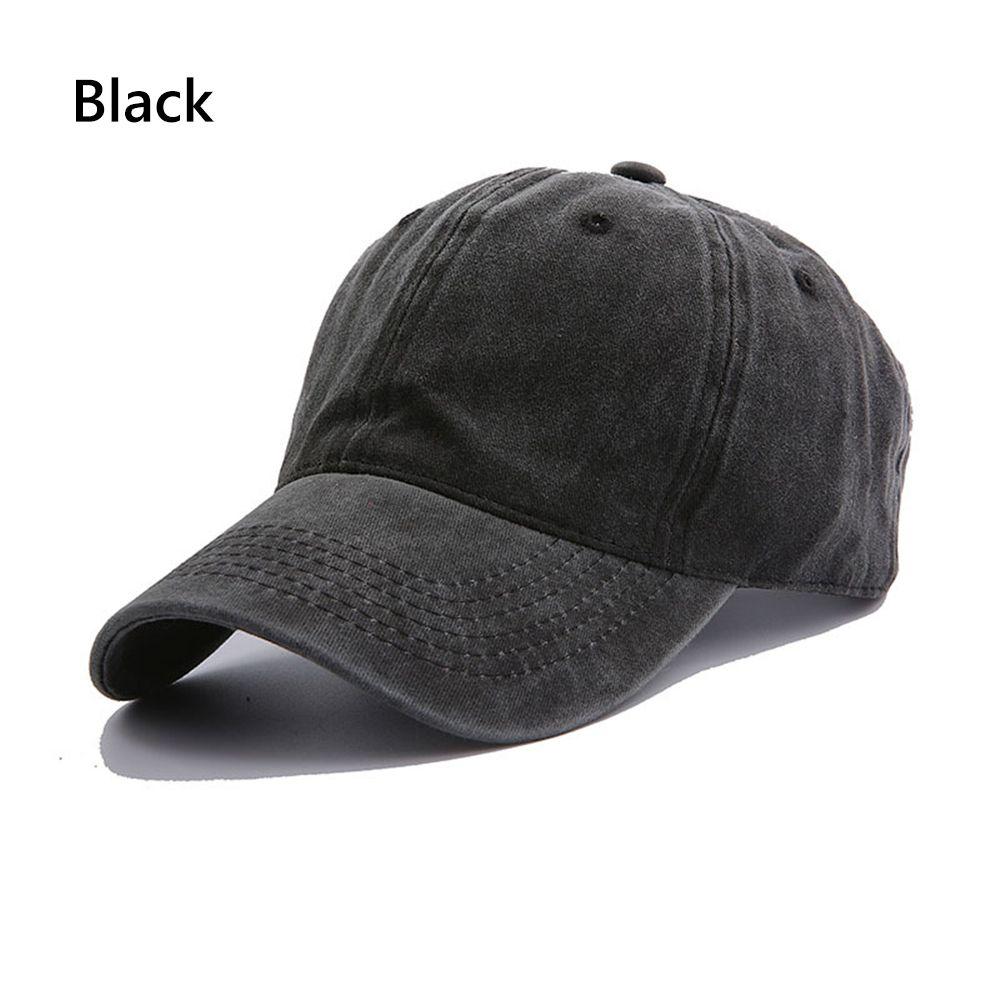 Classic Washed Cotton for Men Women Golf Hat Snapback Hats Dad Hat Baseball Caps