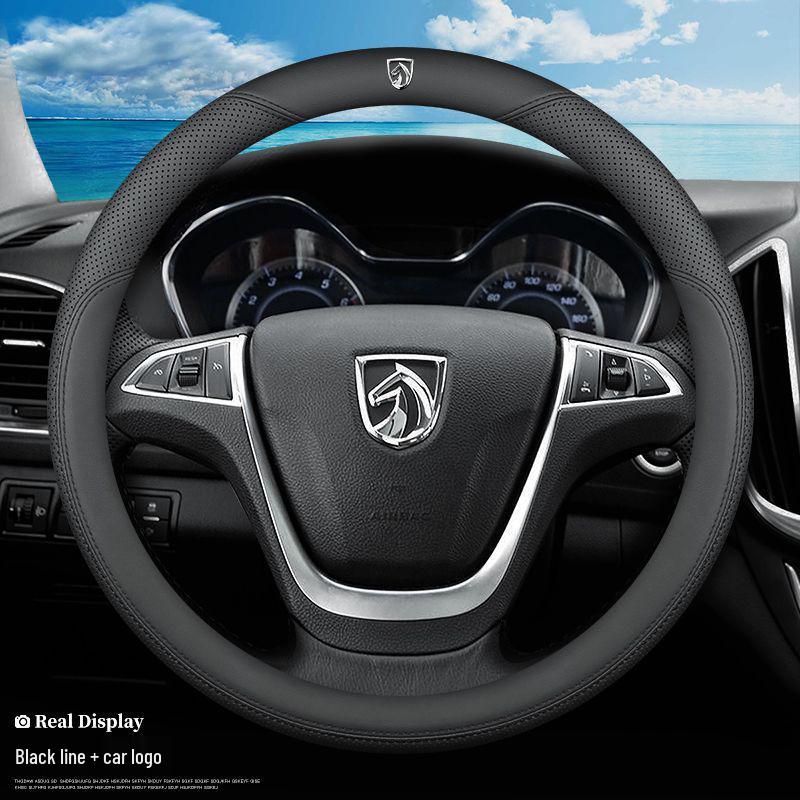 Оригинальная кожаная оплетка руля Baojun для RS3, RM5, RS5, RC6, 510, 530, 360, 730, 560, 310W