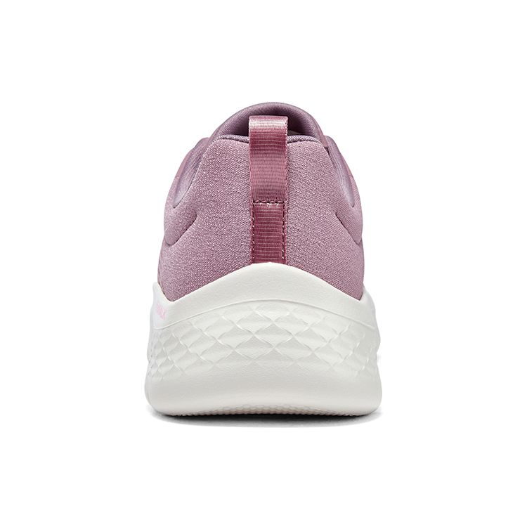 Skechers Go Walk Flex Slip-On Комфортные Сетчатые Противоскользящие Беговые Кроссовки Женские Кроссовки Розовые Белые 124952-MVE