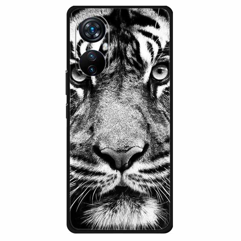 Чехол для Blackview A200 Pro Модный Силиконовый Черный Окрашенный ТПУ Мягкий Чехол для Телефона для Blackview A 200 Pro 6.67 Защитный A200Pro