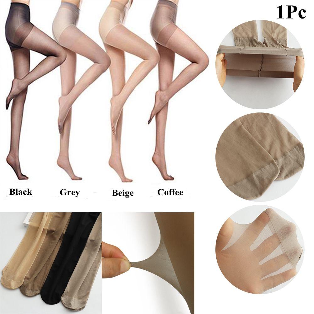 Breathable Elastic Tight Pantyhose Thigh Sheer Tights Stocking