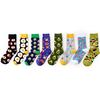Women Socks Japanese Cotton Colorful Cartoon Cute Funny Sushi Hamburger Egg Avocado Socks for Girl