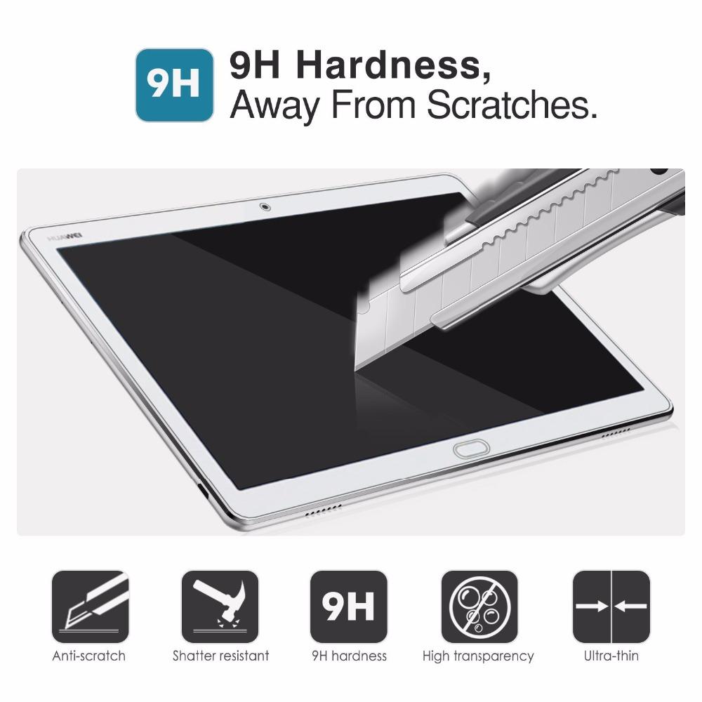 1/2/3PCS MediaPad M3 Lite 10 Inch Screen Protector for Huawei MediaPad M3 Lite 10 Inch Tempered Glass for Huawei M3 Lite 10 Tablet Film