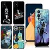 Cartoon F-Futuramas Black Silicone Phone Case For OnePlus 9R 10R 11R 12R ACE 2 Pro 2V 3V Nord CE 2 3 Lite 4 N10 N20 N30 SE 5G