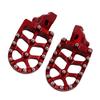 1 Set Motorcycle Foot Pegs Motorcycle Rests Peda For RMZ250 RMZ 250 2007-2009 RMZ450 RMZ 450 2005-2007 Gold