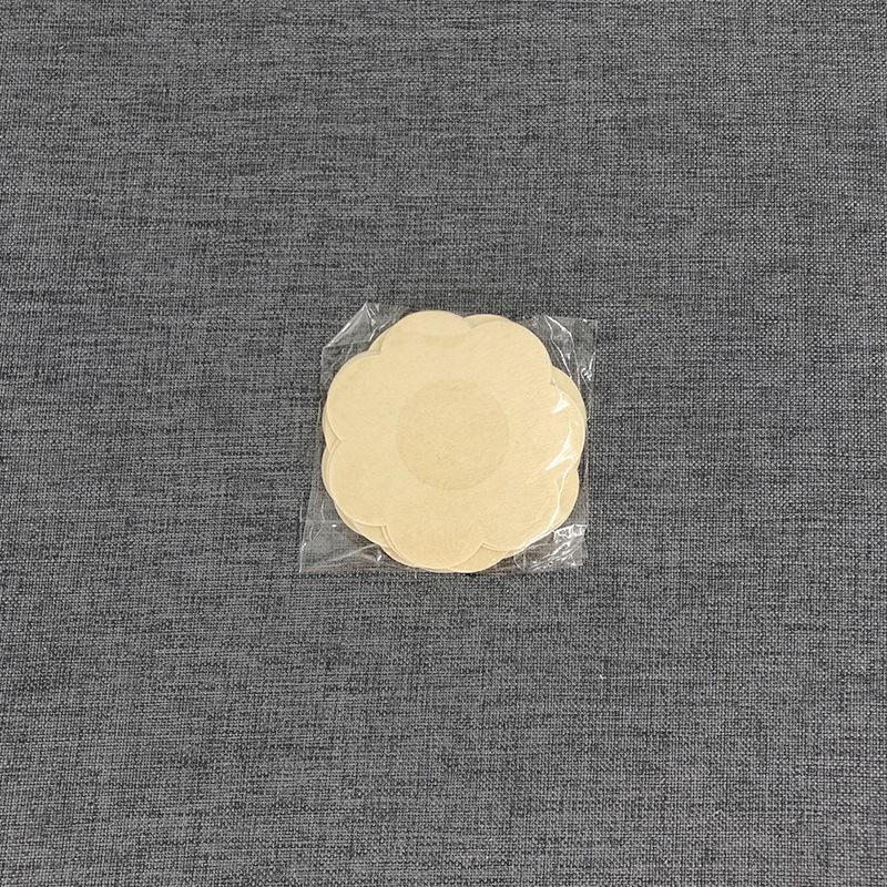 Ultra-Thin, Breathable Non-Woven Nipple Covers - Invisible, Anti-Bump, Anti-Exposure Breast Stickers