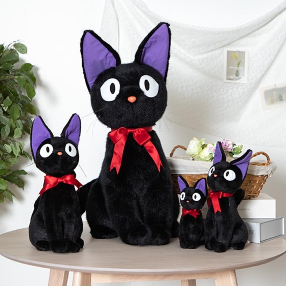 Мягкая игрушка Sun Arrow Studio Ghibli Black Cat Jiji LL K9348