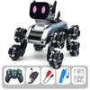 Интеллектуальная роботизированная собака, собаки, забавная игрушка на радиоуправлении, интеллектуальная игрушка с дистанционным управлением для девочек и