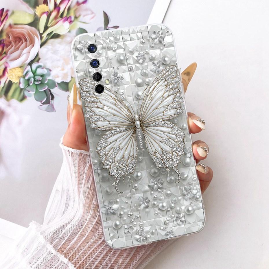 Cute Printing Phone Case For Realme 7 7Pro Soft Silicone TPU Cases For Realme 7 Pro Realme7 Global RMX2155 Covers Bumpers