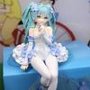 Аниме Фигурка Действия Хацунэ Мику Фигурки Каваи ПВХ Коллекционная Модель Игрушки