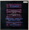 LP Пластинка J.S.. БАХ ДЖАНЕТ БЕЙКЕР РОБЕРТ ТИР Кантаты Баха №. 159  170 SOL295 LOiseauLyre 1971 Великобритания Классика Б/У