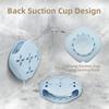 Silicone Aromatherapy Storage Box Draining Storage Rack Silicone Soap Box Dish Holder  Shower