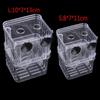Sucker Floating Design Aquarium Isolation Shrimp Hatchery Fish Tank Incubator Fish Breeding Box